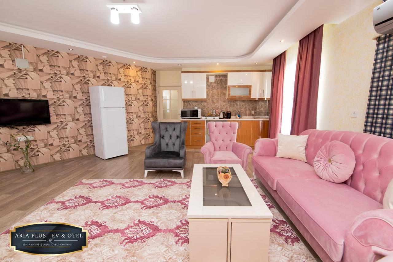Çiftlikköy Aria Plus Ev-Otel מראה חיצוני תמונה