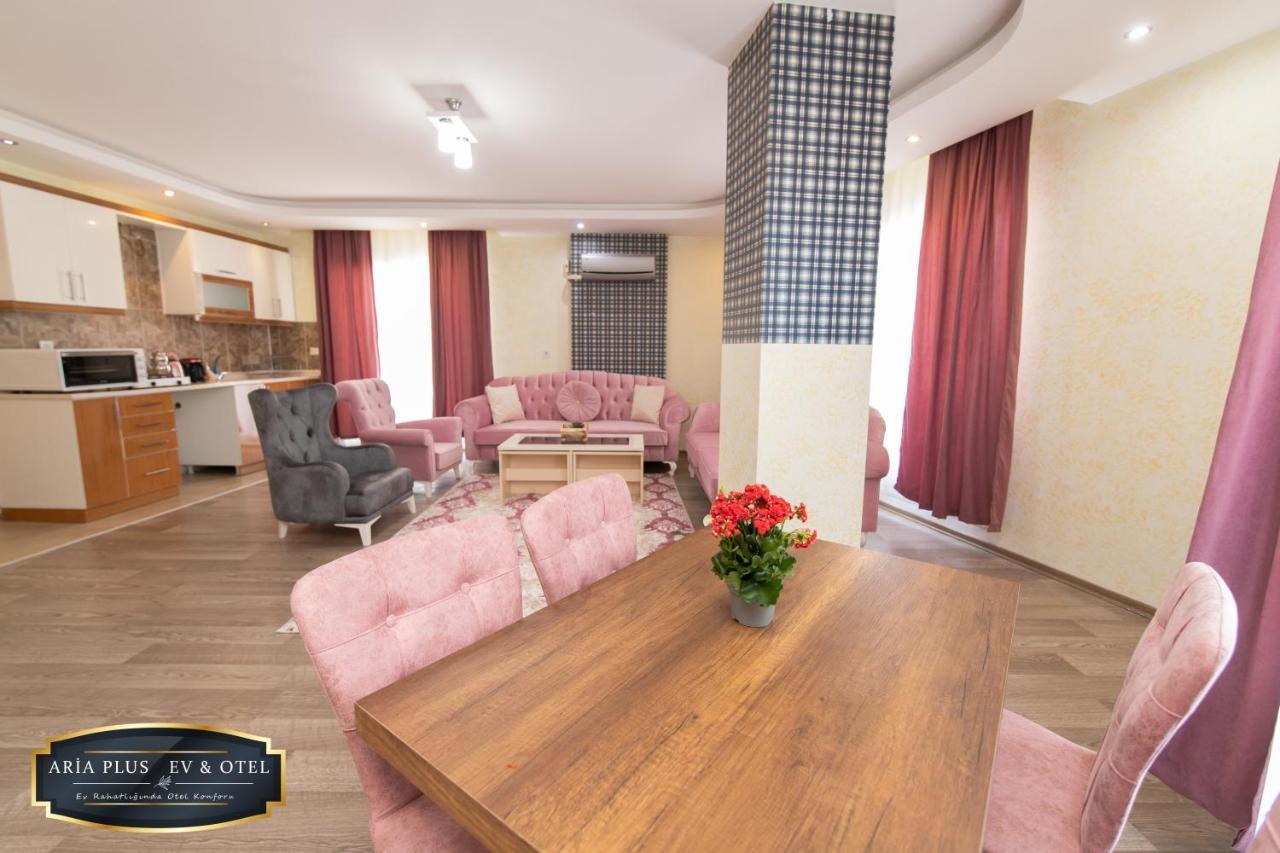 Çiftlikköy Aria Plus Ev-Otel מראה חיצוני תמונה