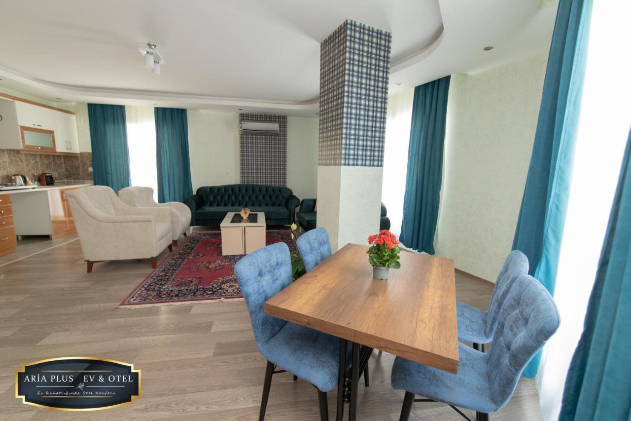 Çiftlikköy Aria Plus Ev-Otel מראה חיצוני תמונה