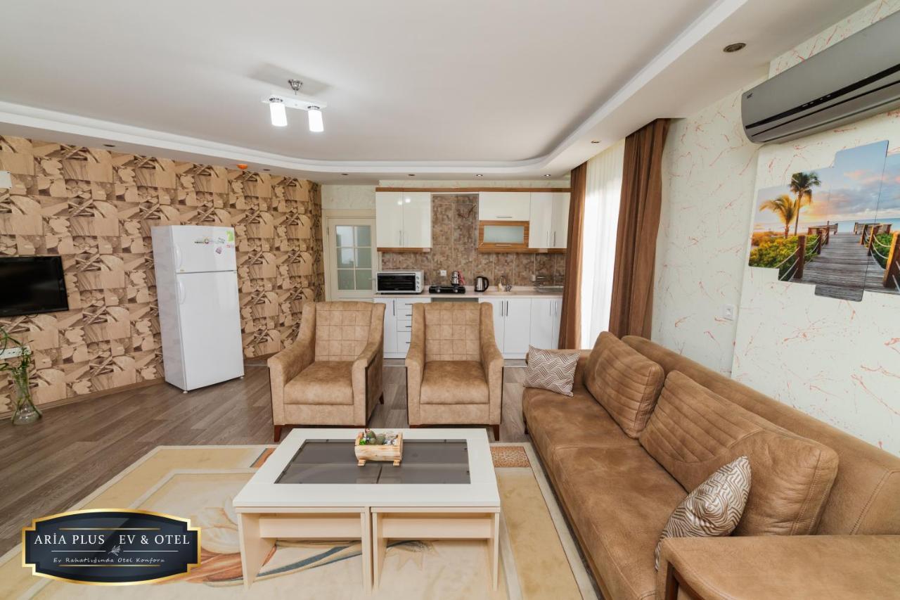 Çiftlikköy Aria Plus Ev-Otel מראה חיצוני תמונה