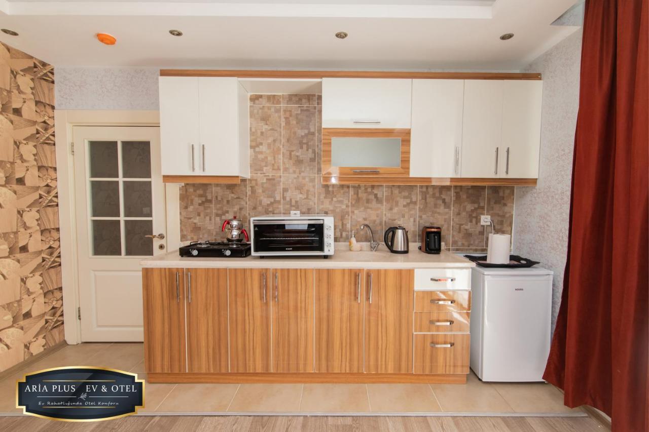 Çiftlikköy Aria Plus Ev-Otel חדר תמונה