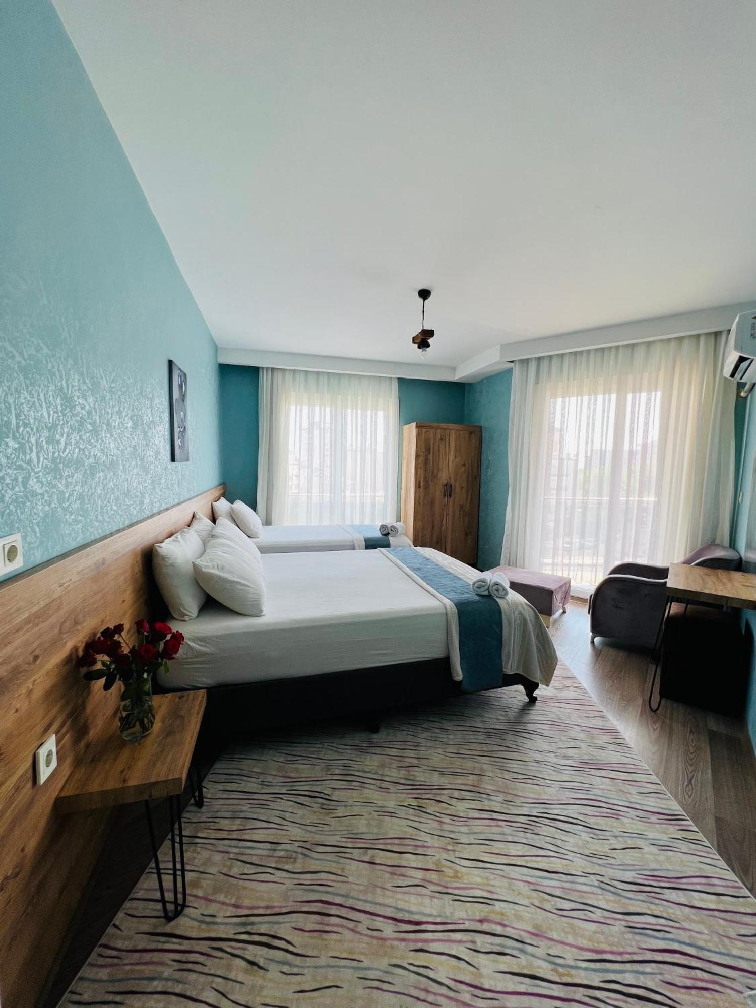 Çiftlikköy Aria Plus Ev-Otel מראה חיצוני תמונה